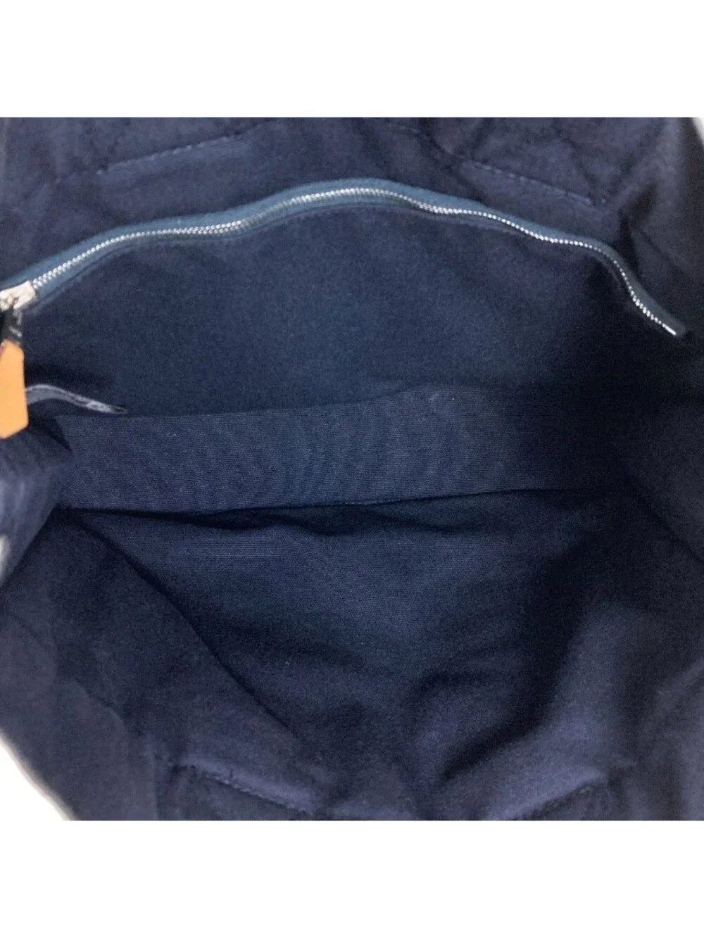 Hermes Sac Fourre Tout PM Handbag Canvas